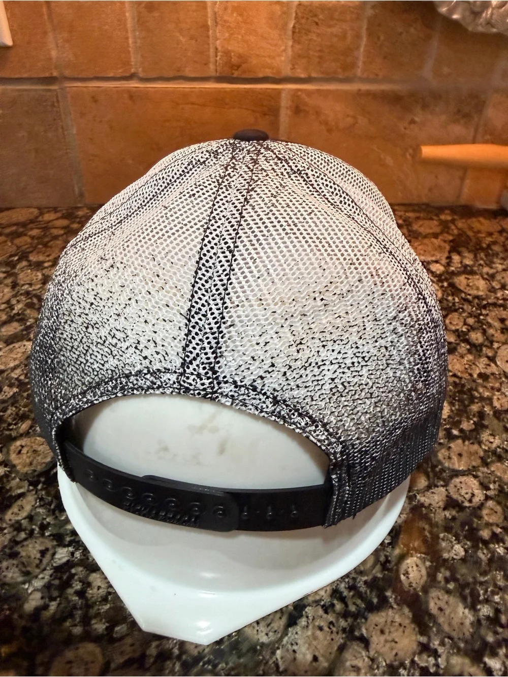 Design Tanks Richardson Trucker Hat - Black with Gray Mesh